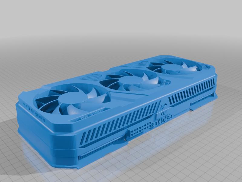 NVIDIA GEFORCE RTX 3090 ROG STRIX BRANDING