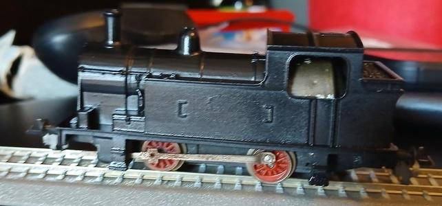 Tri-ang Industrial adaptation for BTTB startset BR9265 mechanics