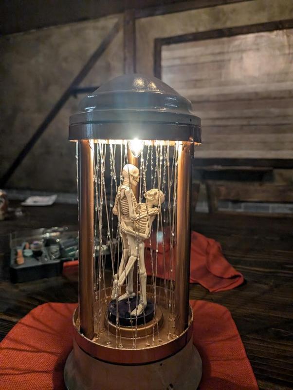 Vintage Rain Lamp
