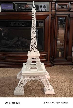 Eiffel Tower (40 inches tall) you can print with most 3d printer