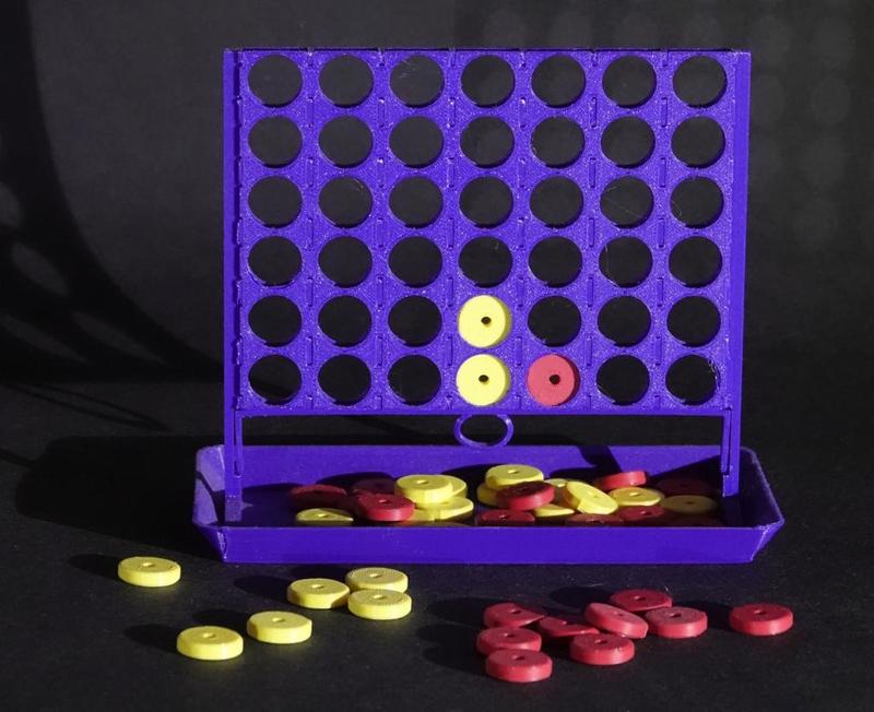 Vier Gewinnt zum tausendsten