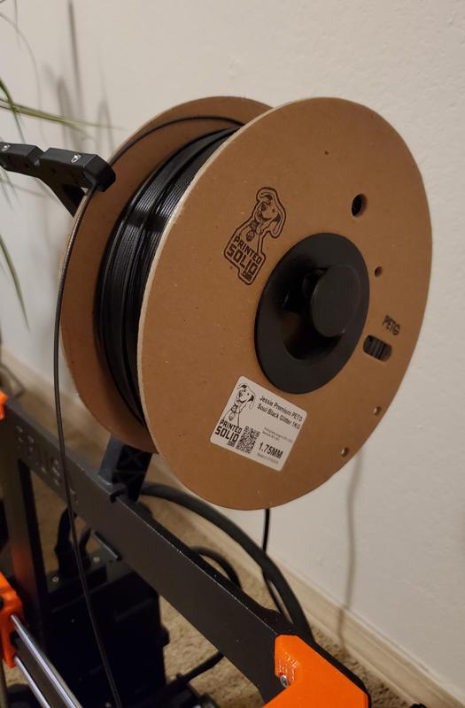 Cardboard Filament Spool Adapter