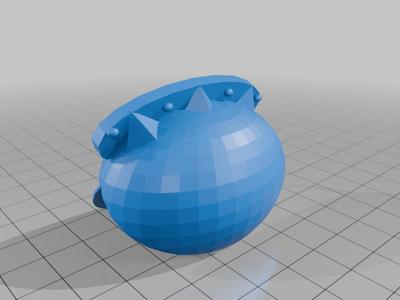 Space Marine kneepad 2.0