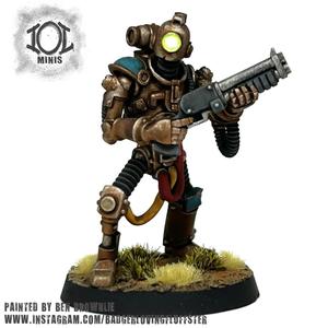 B4S3-L1N3 the Robot, Modular Build-A-Bot