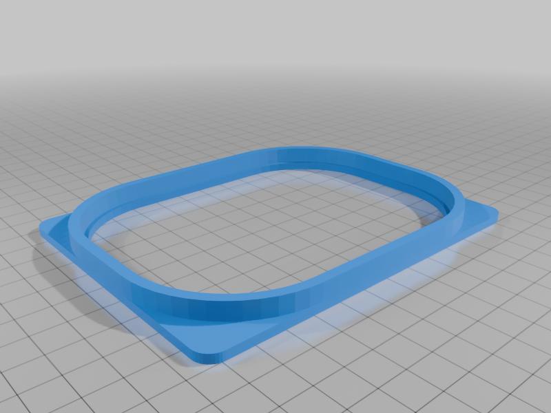 AC / Heater Filter adaptor for a Gen 1 Montero, Pajero or Dodge Raider.  