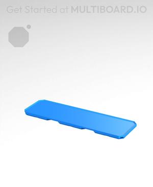 3x1x0.25 - Bin - Multibin Insert