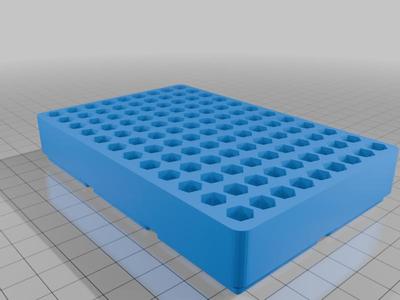 1/4 drive hex bit holder