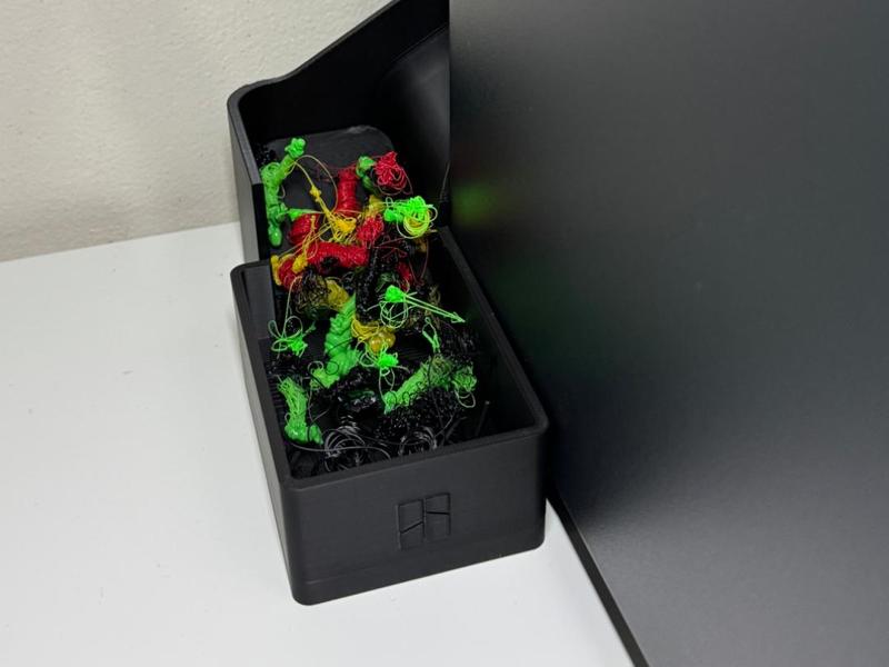 Waste Shute for Bambu P1/X1 series (Chute & Bins)