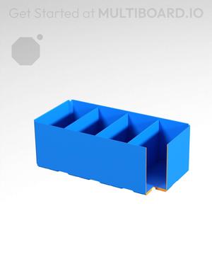 4x2x1.5 - Divided Bin - Multibin Insert