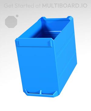 2x3x3.5-Deep - Multibin Simple Drawer