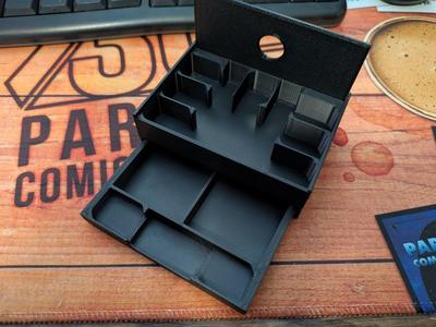 Star Wars Unlimited Soft Crate Deck Box Token Holder