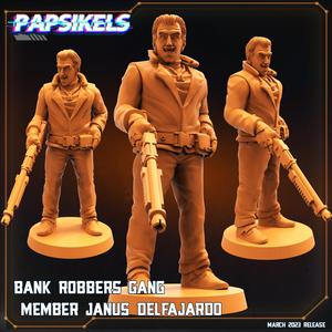 BANK ROBBERS GANG MEMBER JANUS DELFAJARDO