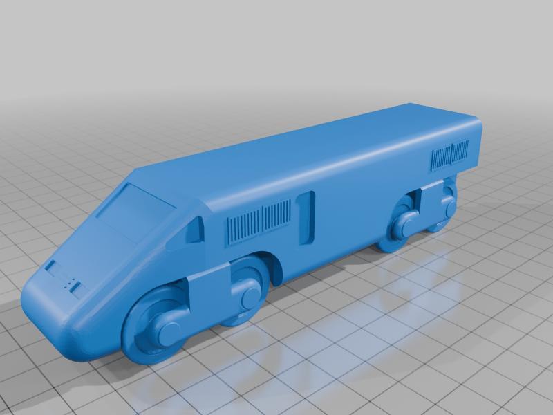 ICE for wooden railway compatible to Brio, Ikea, Lidl, etc.