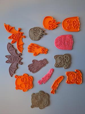 Halloween cookie cutter