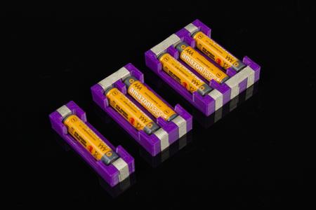 Maker Tape Battery Holders