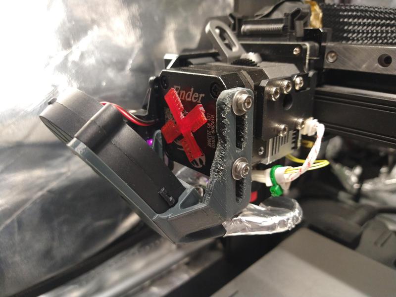 5015 Part Cooling Fan Duct for Ender 3 S1 (Pro) + Sprite Extruder and E3D REVO Nozzle Kit