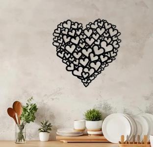 Large Heart Wall Art