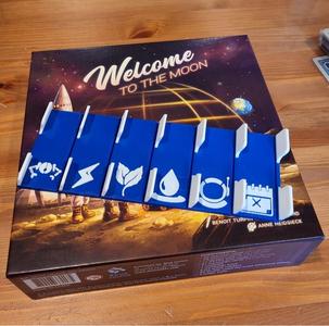 Welcome to the Moon: ASTRA Card Collection Tray