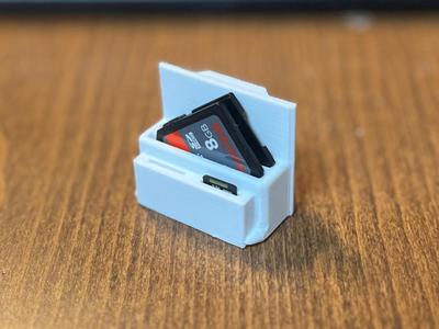 Ender 3 s1 pro Corner SD-Card Holder