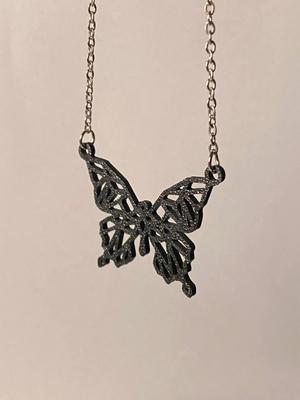 Butterfly pendant - 4/14 collection