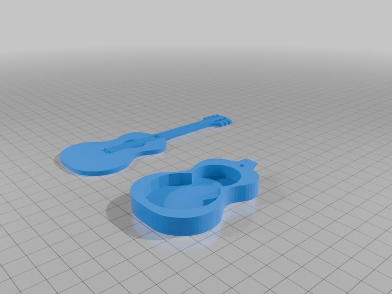 Acoustic Guitar Pick Box