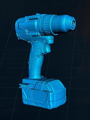 Milwaukee M18 drill scan