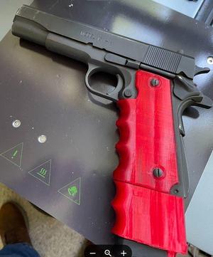 Extended Magazine Clip for 1911