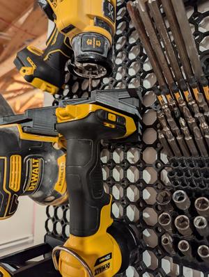 Straight 20V Dewalt Tool Holder - Multiconnect