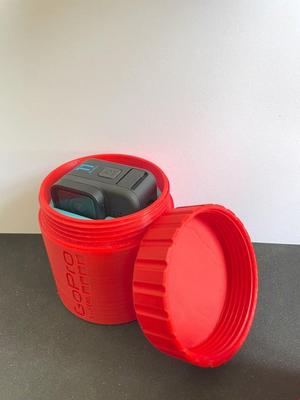 Gopro HERO 9 to 12 storage box case