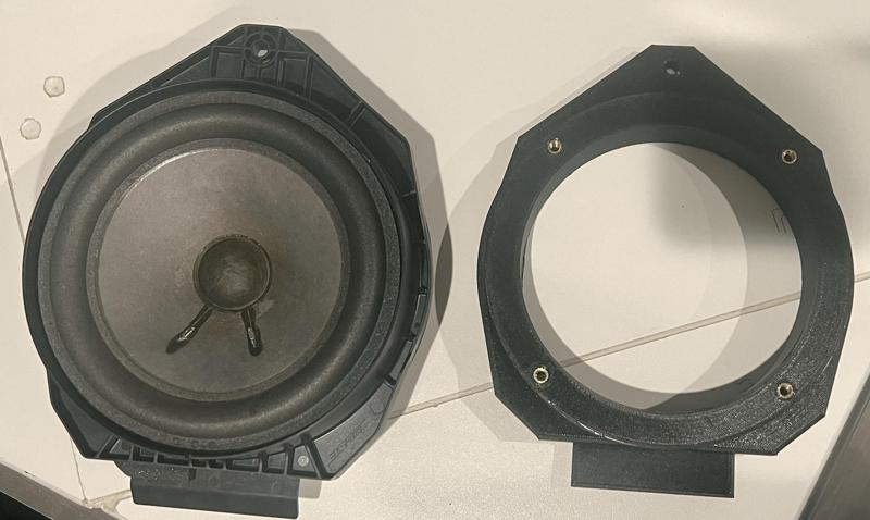 07-13 GMC / Chevy speaker adapter for front door speakers
