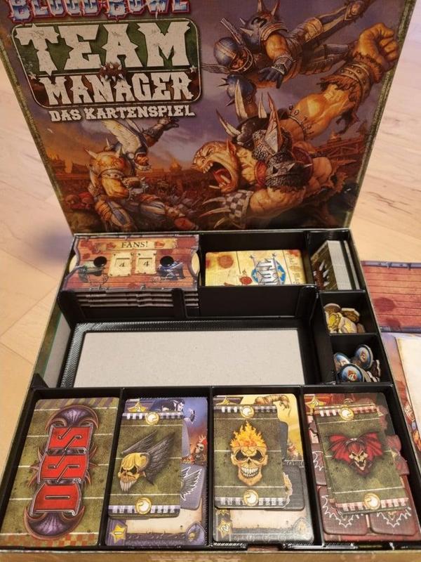 Blood Bowl Team Manager - Organizer