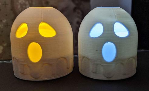 Ghost Candle for LED Candles