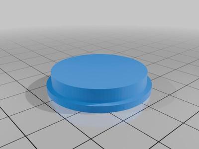 Ford Focus MK1 Rear wiper delete cap