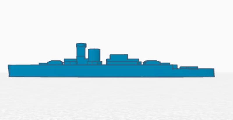 Deutschland-class cruiser for Axis and Allies