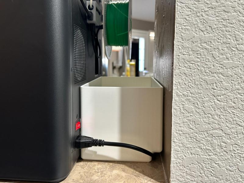 Huge Poop Chute! Cable Channel & Spool Compatible