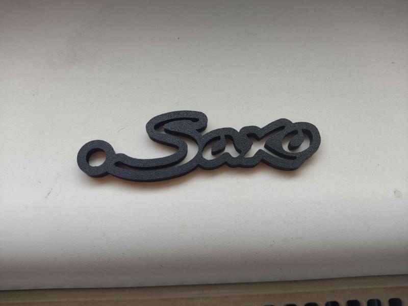 Citroen Saxo Keychain