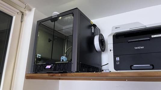 Filament Reel relocator for Sovol SV08  - Updated minimalist version V2