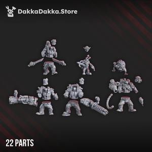 Blak Orks Mob (part 2)
