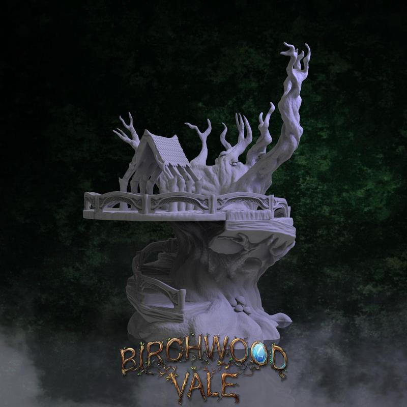 Birchwood Vale Forest Look-Out