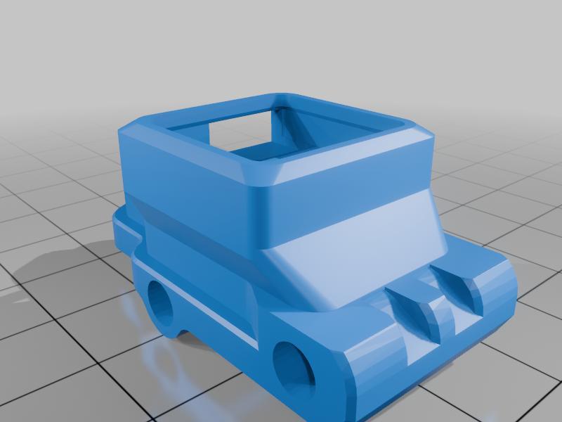 Speedybee Mario 5 gps mount Foxeer M10Q-180 and Flywoo GM10 mini V3 with compass