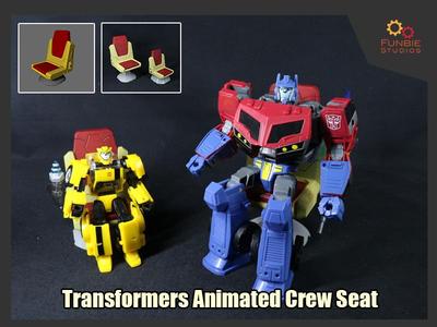 Transformers Animated Crew Seat