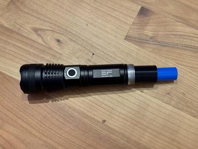 EcoFlow Taschenlampen Adapter