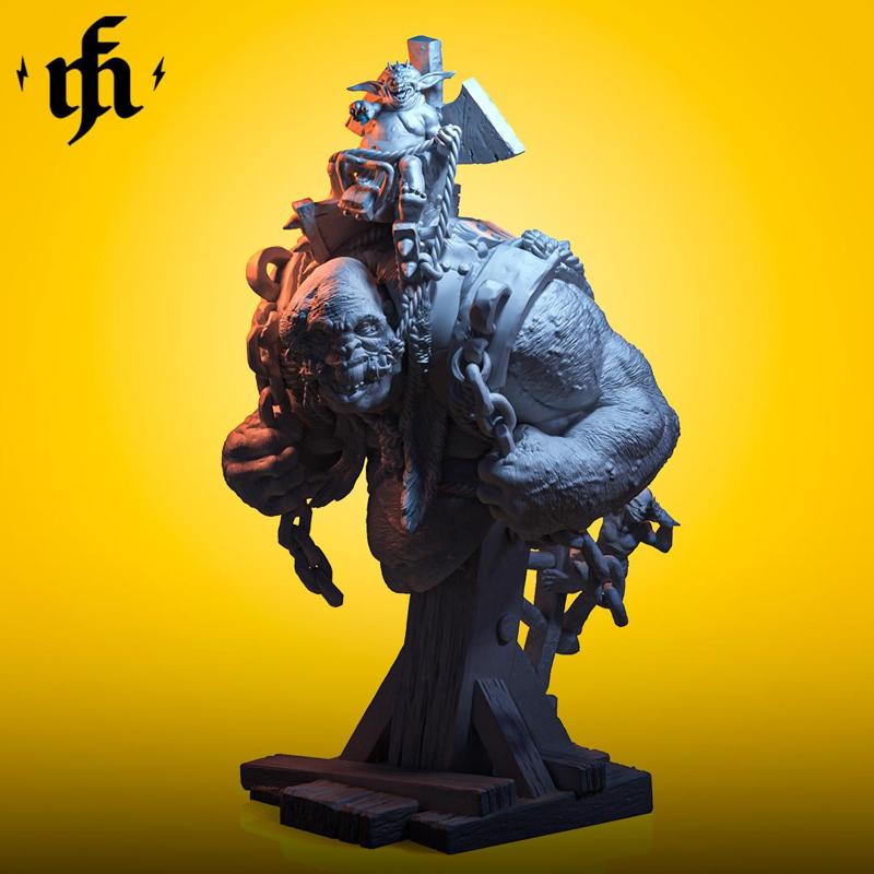 Battlebrute Mammoth - Bust