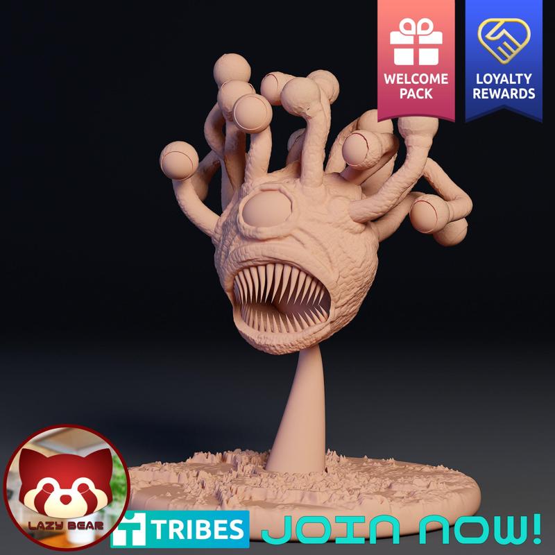 Beholder - Beast Miniature