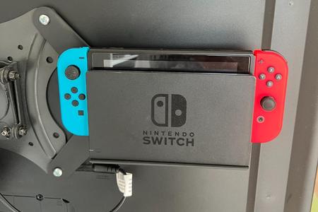 vesa switch dock mount minimalistic