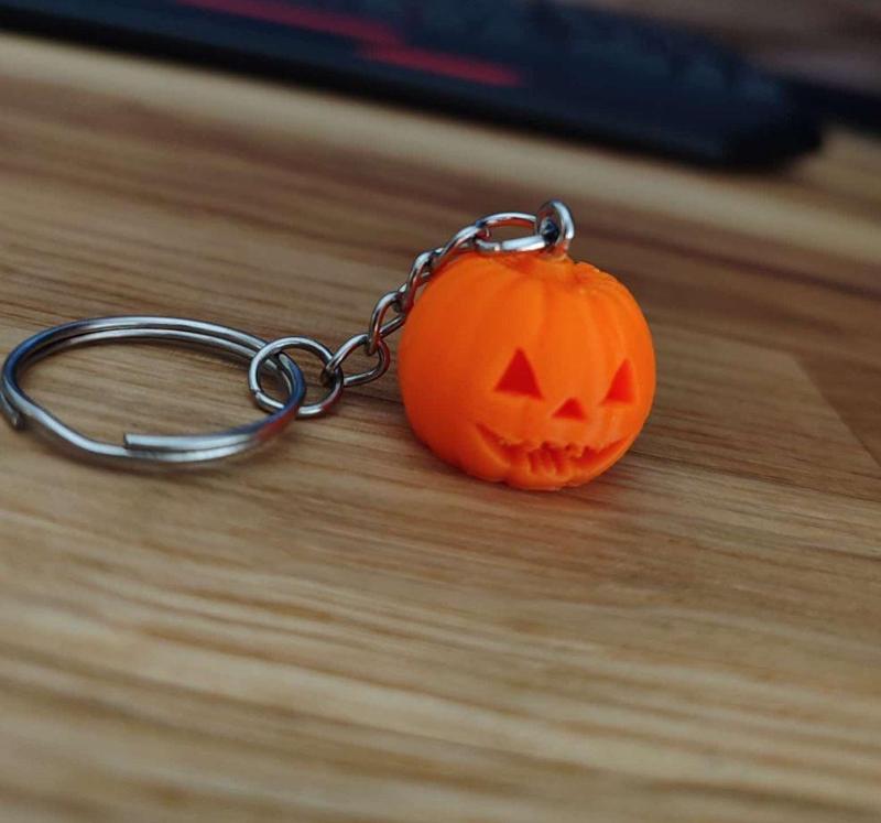 Pumkin Keychain