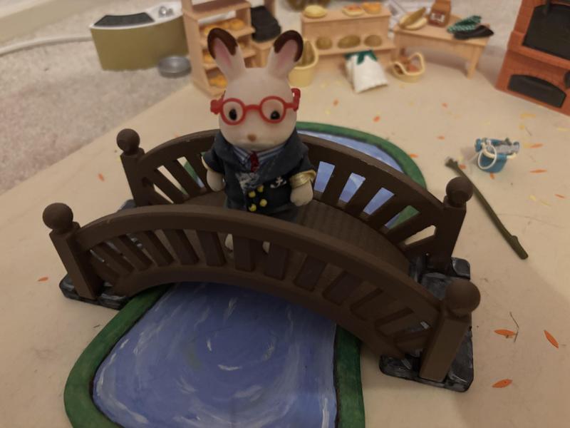 Silvanian Families bridge