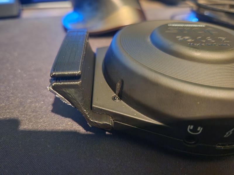 Belt/Strap clip on for woojer