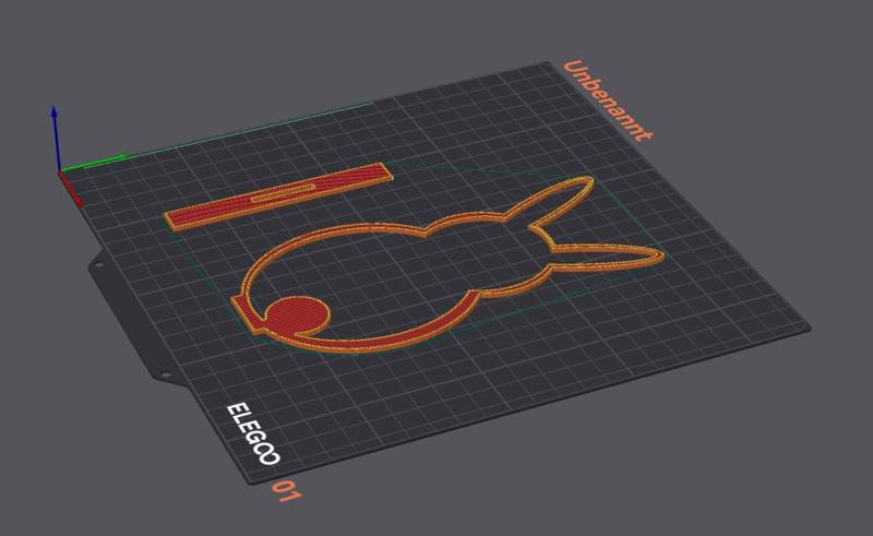 Osterhasen Aufsteller