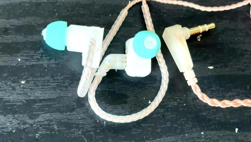 Balanced Armature earbud chassis for Crystal Radios